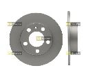Disc frana STARLINE PB 1243C</br>Piesa auto pentru Frana disc