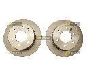 Disc frana STARLINE PB 1687</br>Piesa auto pentru Frana disc