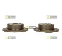 Disc frana STARLINE PB 1687</br>Piesa auto pentru Frana disc