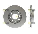 Disc frana STARLINE PB 2007C</br>Piesa auto pentru Frana disc