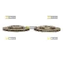 Disc frana STARLINE PB 20381</br>Piesa auto pentru Frana disc