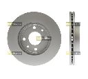 Disc frana STARLINE PB 2040C</br>Piesa auto pentru Frana disc