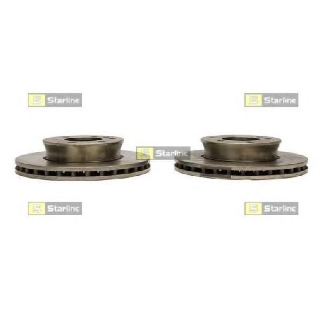 Disc frana STARLINE PB 20455</br>Piesa auto pentru Frana disc Disc frana STARLINE PB 20455</br>Piesa auto pentru Frana disc