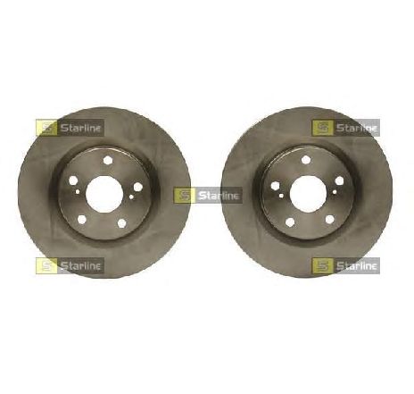 Disc frana STARLINE PB 20490</br>Piesa auto pentru Frana disc Disc frana STARLINE PB 20490</br>Piesa auto pentru Frana disc