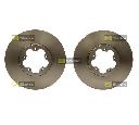 Disc frana STARLINE PB 20547</br>Piesa auto pentru Frana disc
