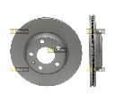 Disc frana STARLINE PB 2485C</br>Piesa auto pentru Frana disc Disc frana STARLINE PB 2485C</br>Piesa auto pentru Frana disc