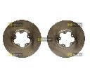 Disc frana STARLINE PB 2591</br>Piesa auto pentru Frana disc