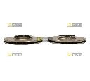Disc frana STARLINE PB 2591</br>Piesa auto pentru Frana disc