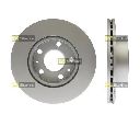 Disc frana STARLINE PB 2763C</br>Piesa auto pentru Frana disc