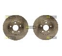Disc frana STARLINE PB 2876</br>Piesa auto pentru Frana disc