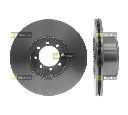 Disc frana STARLINE PB 4022</br>Piesa auto pentru Frana disc