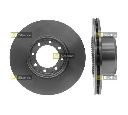 Disc frana STARLINE PB 4022</br>Piesa auto pentru Frana disc