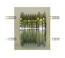 Sistem roata libera, generator STARLINE RS 105010</br>Piesa auto pentru Curea distributie