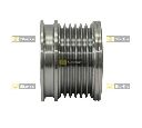 Sistem roata libera, generator STARLINE RS 112410</br>Piesa auto pentru Curea distributie