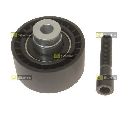 Rola ghidare/conducere, curea transmisie STARLINE RS B53810</br>Piesa auto pentru Curea transmisie cu caneluri/ Set