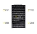 Filtru, aer habitaclu STARLINE SF KF9126C