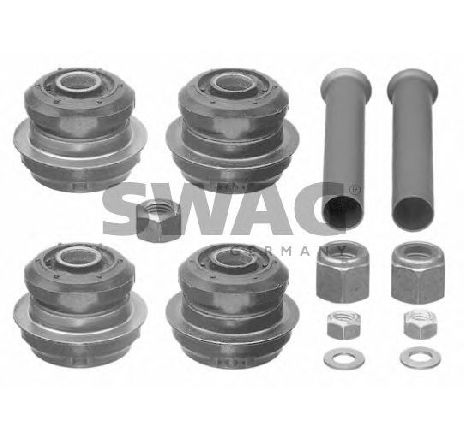 Set montare, legatura SWAG 10 60 0013</br>Piesa auto pentru Directie / bucsi, rulmenti Set montare, legatura SWAG 10 60 0013</br>Piesa auto pentru Directie / bucsi, rulmenti