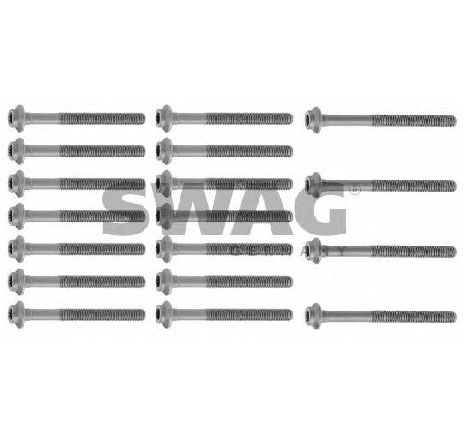 Set surub, chiulasa SWAG 10 91 0235</br>Piesa auto pentru Chiuloasa/piese Set surub, chiulasa SWAG 10 91 0235</br>Piesa auto pentru Chiuloasa/piese