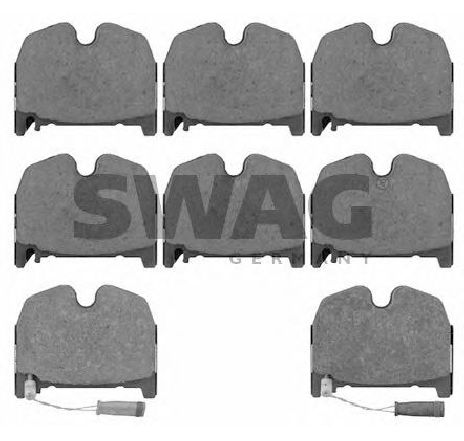 Set placute frana,frana disc SWAG 10 91 6534</br>Piesa auto pentru Frana disc Set placute frana,frana disc SWAG 10 91 6534</br>Piesa auto pentru Frana disc