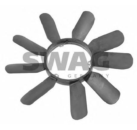 Paleta ventilator, racire motor SWAG 10 92 2783</br>Piesa auto pentru Sistem de racire motor Paleta ventilator, racire motor SWAG 10 92 2783</br>Piesa auto pentru Sistem de racire motor