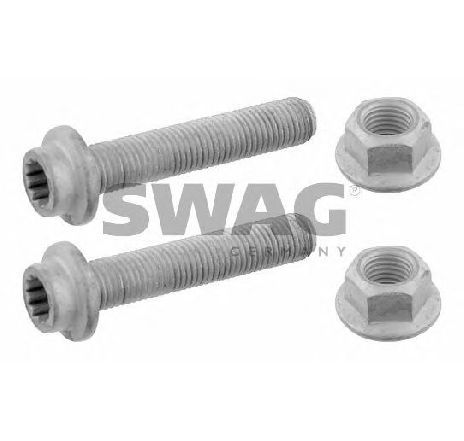 Set montare, legatura SWAG 10 92 3505</br>Piesa auto pentru Directie / bucsi, rulmenti Set montare, legatura SWAG 10 92 3505</br>Piesa auto pentru Directie / bucsi, rulmenti