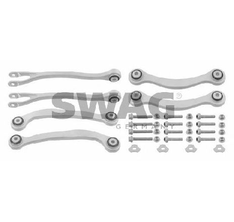 Set, suspensie roata SWAG 10 92 4000</br>Piesa auto pentru Directie / bucsi, rulmenti Set, suspensie roata SWAG 10 92 4000</br>Piesa auto pentru Directie / bucsi, rulmenti
