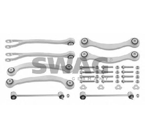 Set, suspensie roata SWAG 10 92 4001</br>Piesa auto pentru Directie / bucsi, rulmenti Set, suspensie roata SWAG 10 92 4001</br>Piesa auto pentru Directie / bucsi, rulmenti