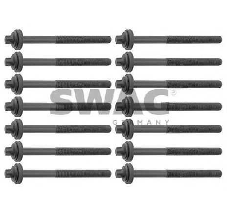 Set surub, chiulasa SWAG 20 90 1890</br>Piesa auto pentru Chiuloasa/piese Set surub, chiulasa SWAG 20 90 1890</br>Piesa auto pentru Chiuloasa/piese