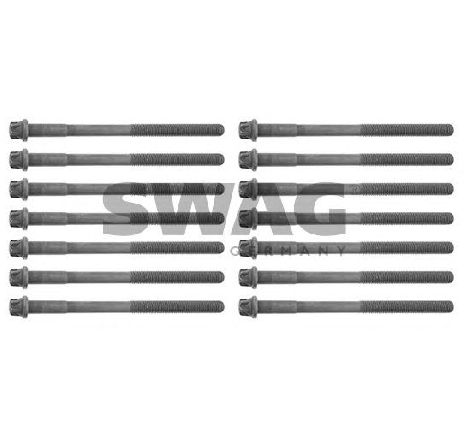 Set surub, chiulasa SWAG 20 90 4430</br>Piesa auto pentru Chiuloasa/piese Set surub, chiulasa SWAG 20 90 4430</br>Piesa auto pentru Chiuloasa/piese