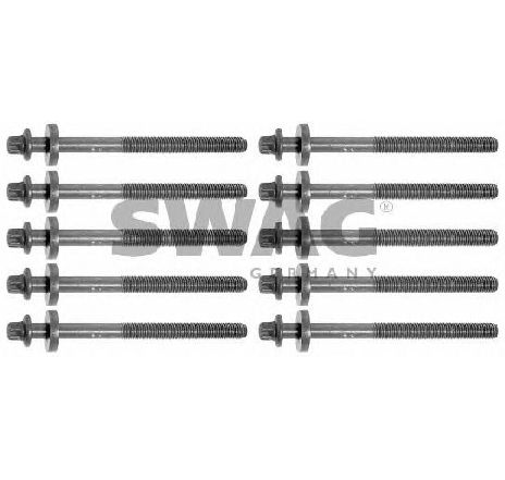 Set surub, chiulasa SWAG 20 91 2032</br>Piesa auto pentru Chiuloasa/piese Set surub, chiulasa SWAG 20 91 2032</br>Piesa auto pentru Chiuloasa/piese