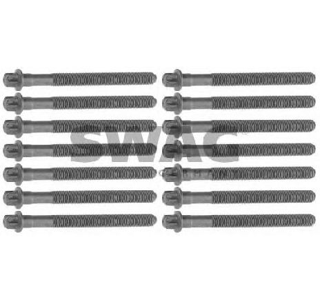 Set surub, chiulasa SWAG 20 91 2033</br>Piesa auto pentru Chiuloasa/piese Set surub, chiulasa SWAG 20 91 2033</br>Piesa auto pentru Chiuloasa/piese