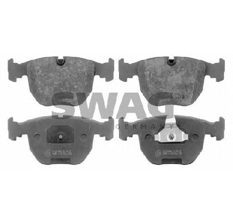Set placute frana,frana disc SWAG 20 91 6345</br>Piesa auto pentru Frana disc Set placute frana,frana disc SWAG 20 91 6345</br>Piesa auto pentru Frana disc