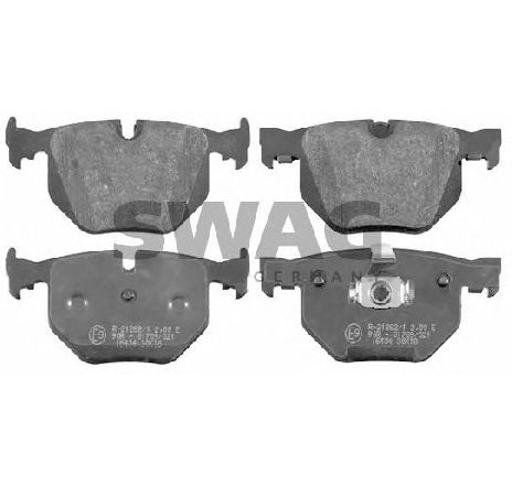 Set placute frana,frana disc SWAG 20 91 6434</br>Piesa auto pentru Frana disc Set placute frana,frana disc SWAG 20 91 6434</br>Piesa auto pentru Frana disc
