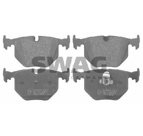 Set placute frana,frana disc SWAG 20 91 6549</br>Piesa auto pentru Frana disc Set placute frana,frana disc SWAG 20 91 6549</br>Piesa auto pentru Frana disc
