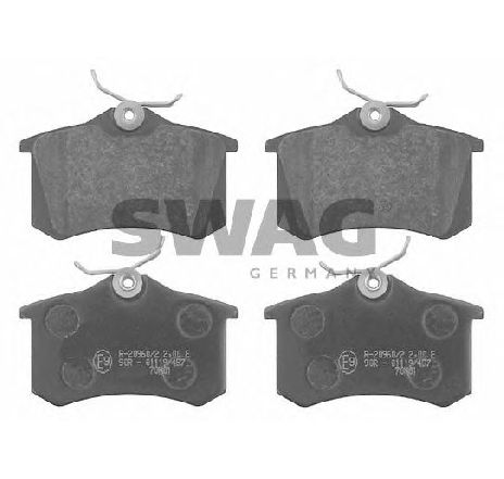 Set placute frana,frana disc SWAG 30 91 6146</br>Piesa auto pentru Frana disc Set placute frana,frana disc SWAG 30 91 6146</br>Piesa auto pentru Frana disc