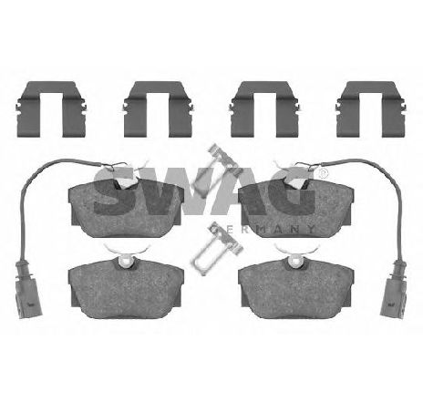 Set placute frana,frana disc SWAG 30 91 6408</br>Piesa auto pentru Frana disc Set placute frana,frana disc SWAG 30 91 6408</br>Piesa auto pentru Frana disc