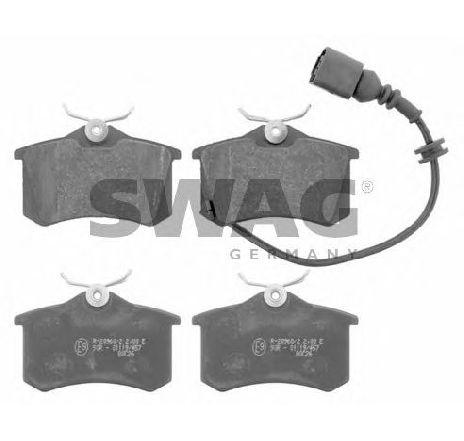 Set placute frana,frana disc SWAG 30 91 6639</br>Piesa auto pentru Frana disc Set placute frana,frana disc SWAG 30 91 6639</br>Piesa auto pentru Frana disc