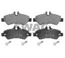 Set placute frana,frana disc SWAG 30 91 6735</br>Piesa auto pentru Frana disc
