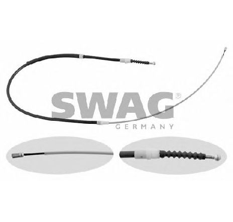 Cablu, frana de parcare SWAG 30 93 0766</br>Piesa auto pentru Sistem de franare Cablu, frana de parcare SWAG 30 93 0766</br>Piesa auto pentru Sistem de franare