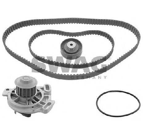 Set pompa apa + curea dintata SWAG 30 94 5134</br>Piesa auto pentru Pompa apa/ Garnitura Set pompa apa + curea dintata SWAG 30 94 5134</br>Piesa auto pentru Pompa apa/ Garnitura