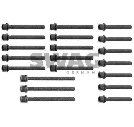 Set surub, chiulasa SWAG 32 90 2082</br>Piesa auto pentru Chiuloasa/piese Set surub, chiulasa SWAG 32 90 2082</br>Piesa auto pentru Chiuloasa/piese