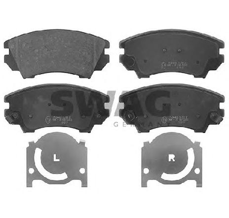 Set placute frana,frana disc SWAG 40 91 6892</br>Piesa auto pentru Frana disc Set placute frana,frana disc SWAG 40 91 6892</br>Piesa auto pentru Frana disc