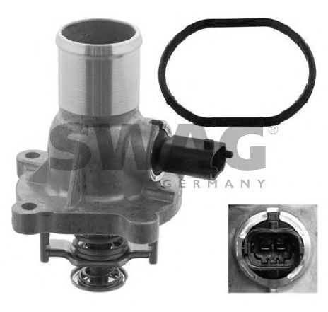 Termostat,lichid racire SWAG 40 93 3683</br>Piesa auto pentru Termostat/ Garnitura Termostat,lichid racire SWAG 40 93 3683</br>Piesa auto pentru Termostat/ Garnitura
