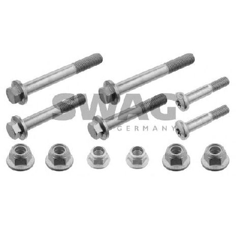 Set montare, legatura SWAG 50 93 3820</br>Piesa auto pentru Directie / bucsi, rulmenti Set montare, legatura SWAG 50 93 3820</br>Piesa auto pentru Directie / bucsi, rulmenti