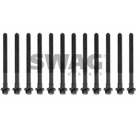Set surub, chiulasa SWAG 55 91 4801</br>Piesa auto pentru Chiuloasa/piese Set surub, chiulasa SWAG 55 91 4801</br>Piesa auto pentru Chiuloasa/piese