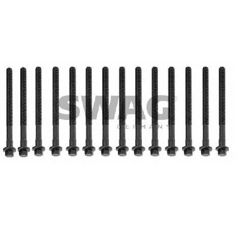 Set surub, chiulasa SWAG 55 91 5744</br>Piesa auto pentru Chiuloasa/piese Set surub, chiulasa SWAG 55 91 5744</br>Piesa auto pentru Chiuloasa/piese