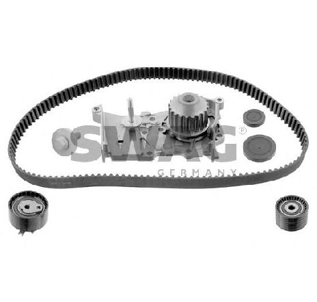 Set pompa apa + curea dintata SWAG 60 93 2860</br>Piesa auto pentru Pompa apa/ Garnitura Set pompa apa + curea dintata SWAG 60 93 2860</br>Piesa auto pentru Pompa apa/ Garnitura