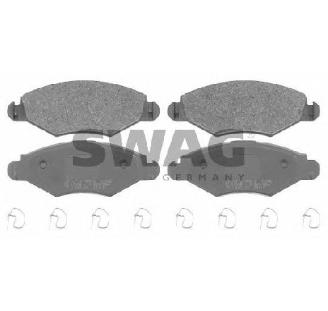 Set placute frana,frana disc SWAG 62 91 6575</br>Piesa auto pentru Frana disc Set placute frana,frana disc SWAG 62 91 6575</br>Piesa auto pentru Frana disc