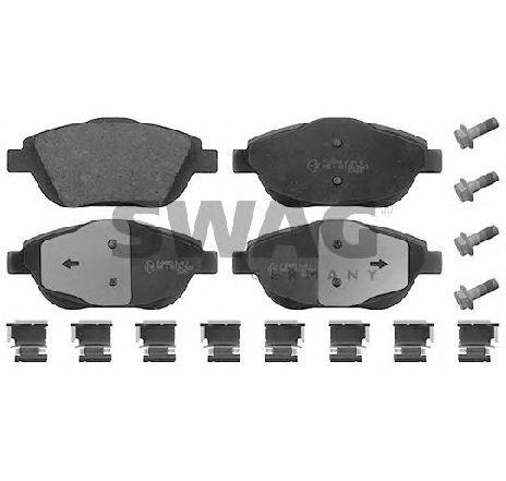 Set placute frana,frana disc SWAG 64 91 6875</br>Piesa auto pentru Frana disc Set placute frana,frana disc SWAG 64 91 6875</br>Piesa auto pentru Frana disc
