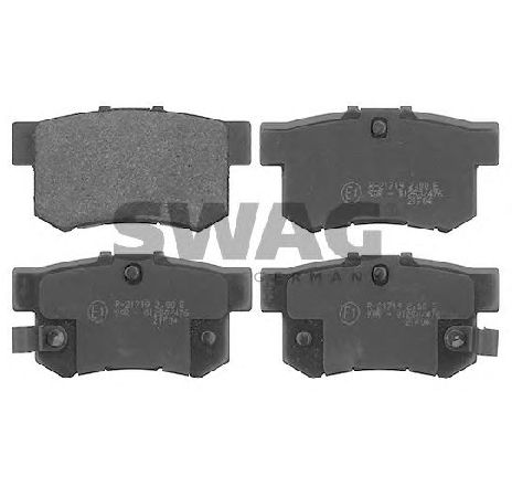 Set placute frana,frana disc SWAG 70 91 6873</br>Piesa auto pentru Frana disc Set placute frana,frana disc SWAG 70 91 6873</br>Piesa auto pentru Frana disc